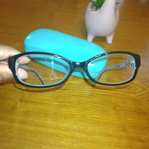 Kate Spade SHEBA SS6 Black 53-16-135 Womens Eyeglasses Frames - Picture 6 of 6